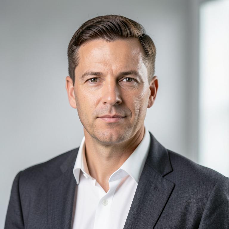 Porträt von Marek Brandt