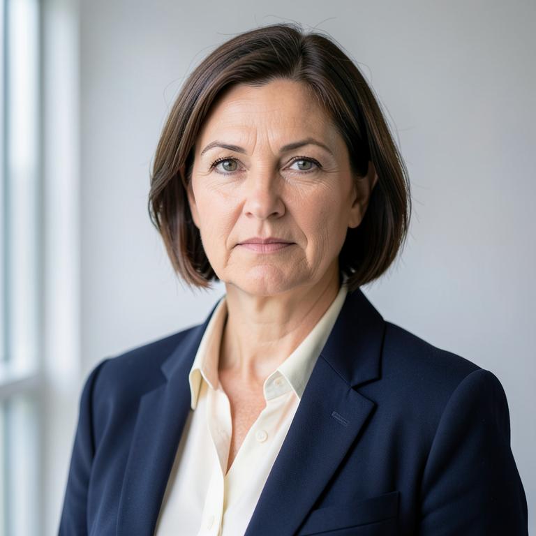 Porträt von Sabine Keller
