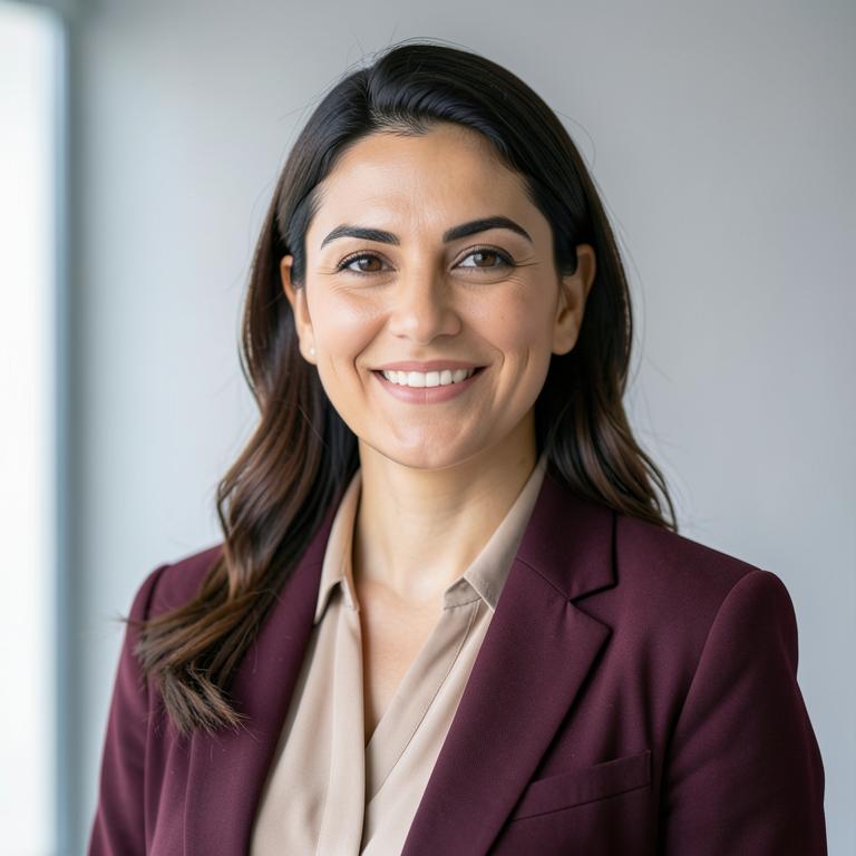 Porträt von Aylin Demir