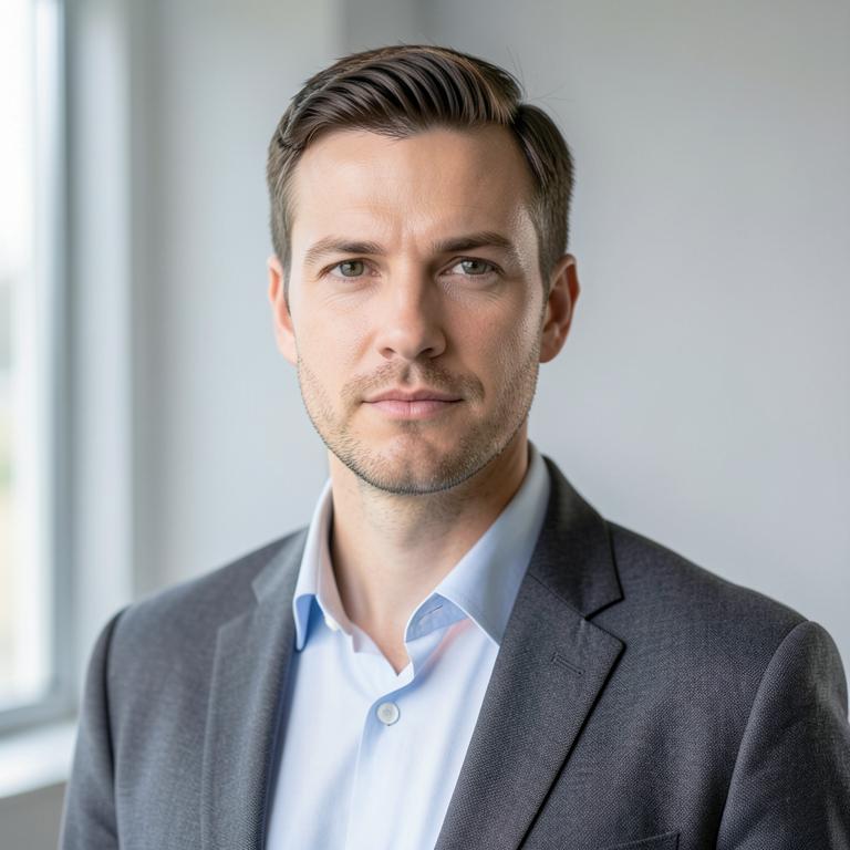 Porträt von Jonas Wieland